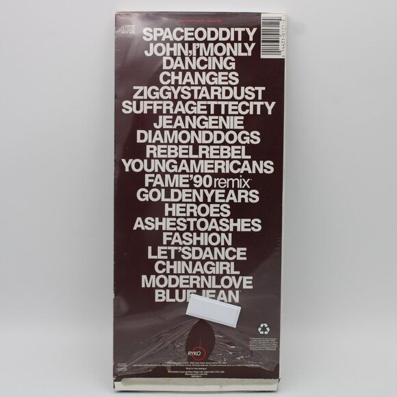 David Bowie Changesbowie Empty CD Longbox NO DISC - Picture 2 of 6